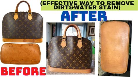 water stains louis vuitton|water stain removal louis vuitton.